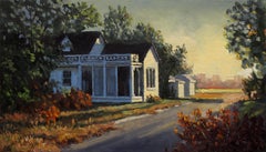 Morning Glory, Oil Painting