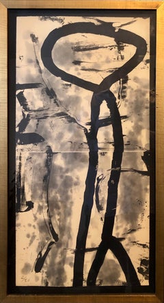 Vintage Lacuna, Abstract Expressionist Color Etching from Graphicstudio, Hugh O'Donnell