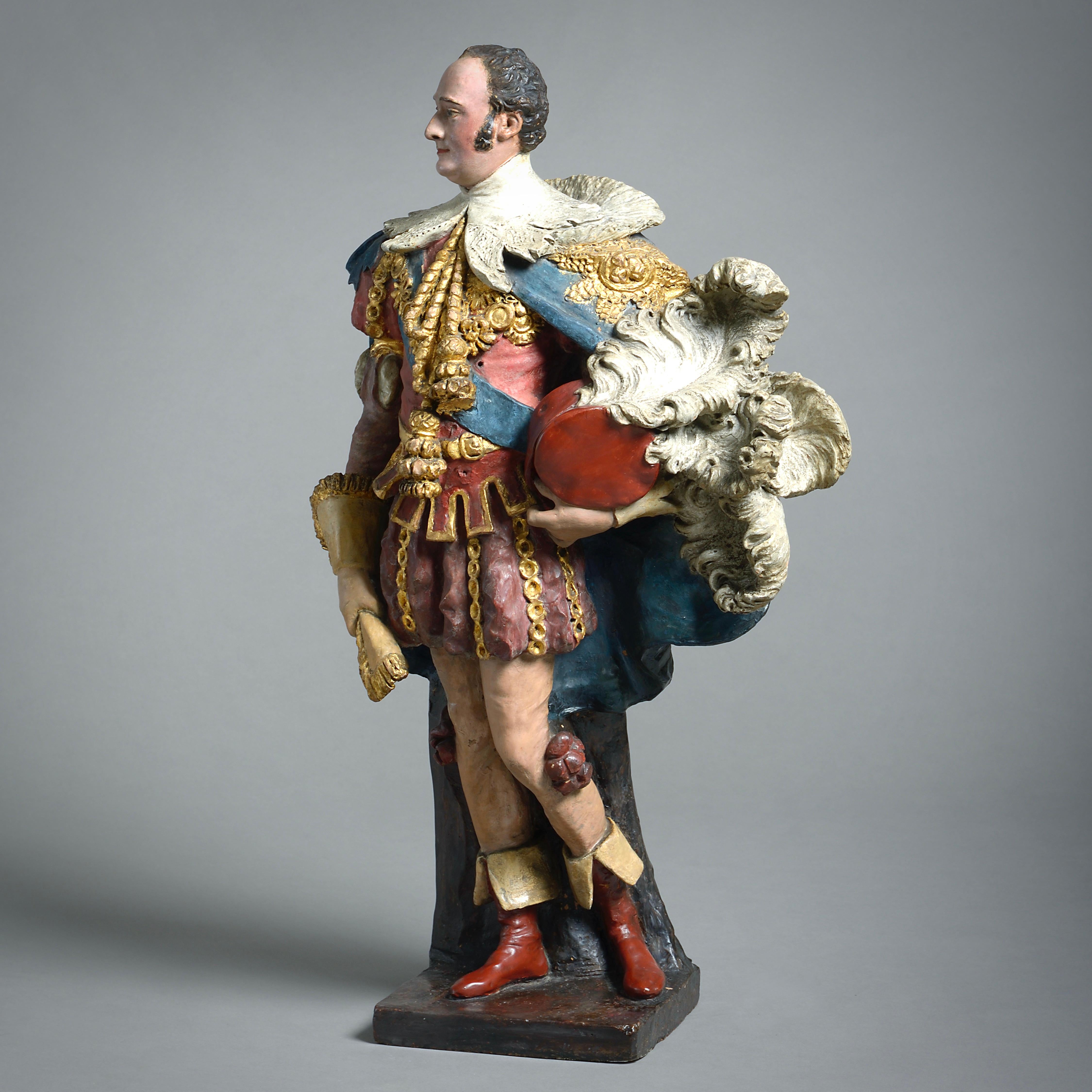 Hugh Percy, 3rd Duke Of Northumberland, Dressed For The Coronation Of George IV In Good Condition For Sale In London, GB
