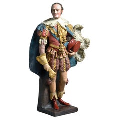 Hughes Duke of Northumberland, habillé pour le couronnement de George IV