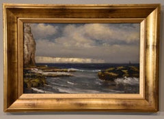 Oil Painting by Hugh Shearwin Hensley "Off the Kent Coast"