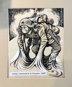 Solidement ancrée au Vietnam, une caricature politique signée par Hugh Smith Haynie