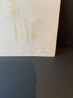 Hugh Steers Painting High Heels