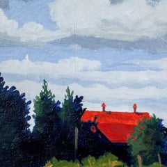 Barn Near Cambridge, Moore's Farm