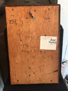 Hugh Townley Wood Sculpture, 1970