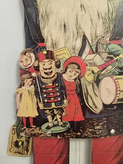 Large Vintage German Christmas Jumping Jack