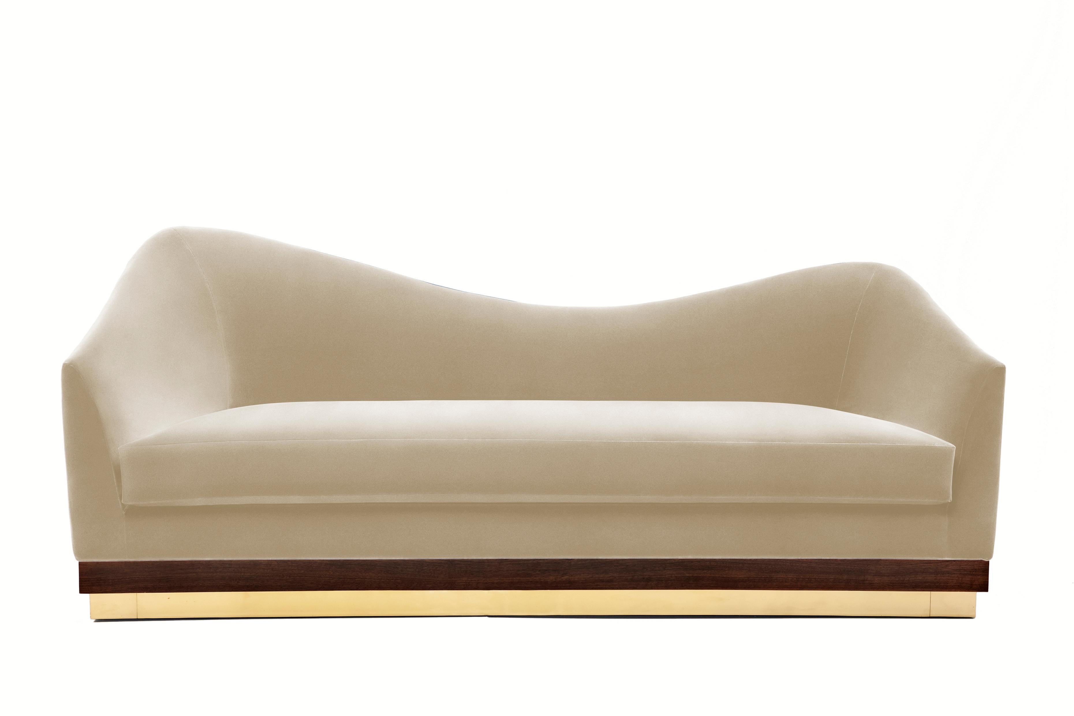 Placage Canapé Hughes 240 de Munna en vente