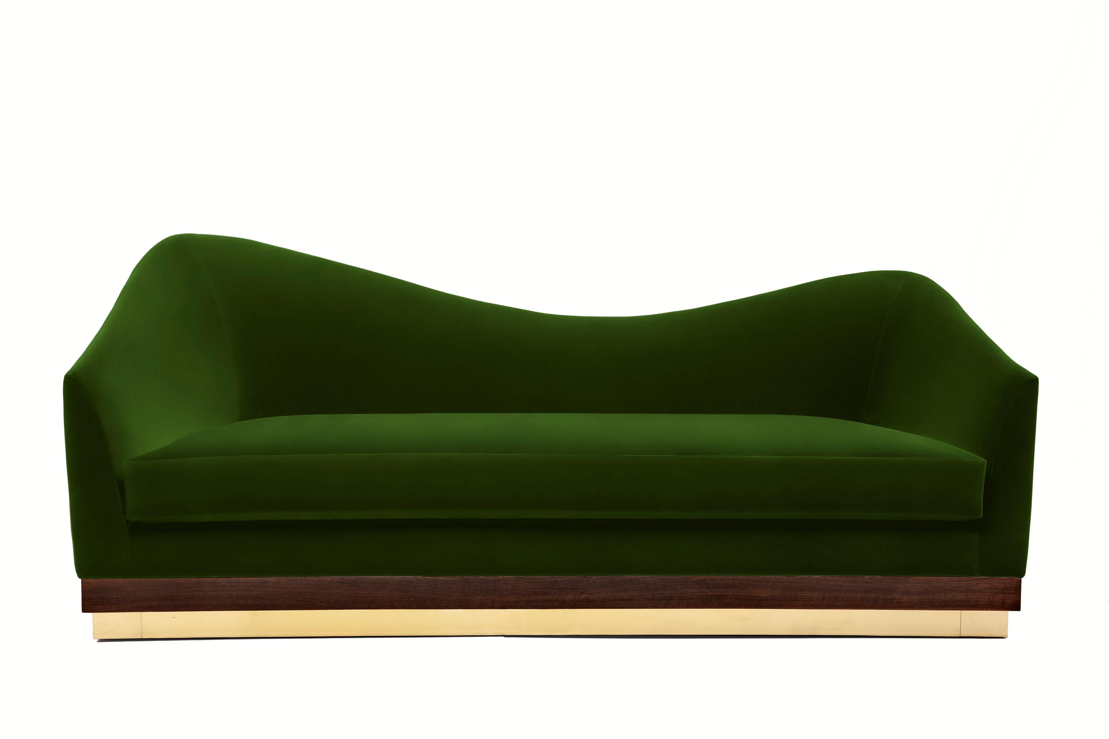 Hughes 240 Sofa von Munna (Furnier) im Angebot