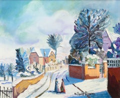 Cantepie sous la neige by H. Claude Pissarro