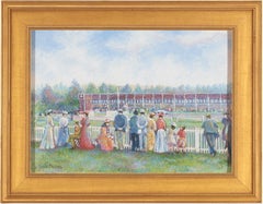 Dimanche au Champ de Course (Deauville) (Sunday at the Racetrack)