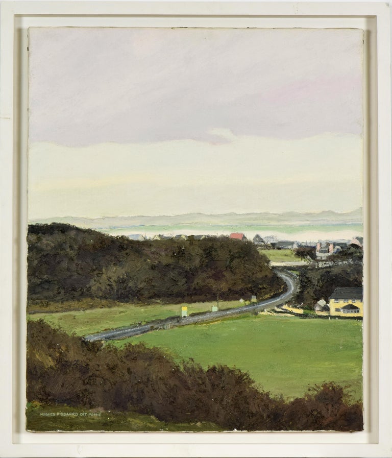 Hughes Claude Pissarro La N 56 A Gortahork By Hughes Claude Pissarro Contemporary Landscape Painting For Sale At 1stdibs