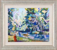 La petite île by H. Claude Pissarro