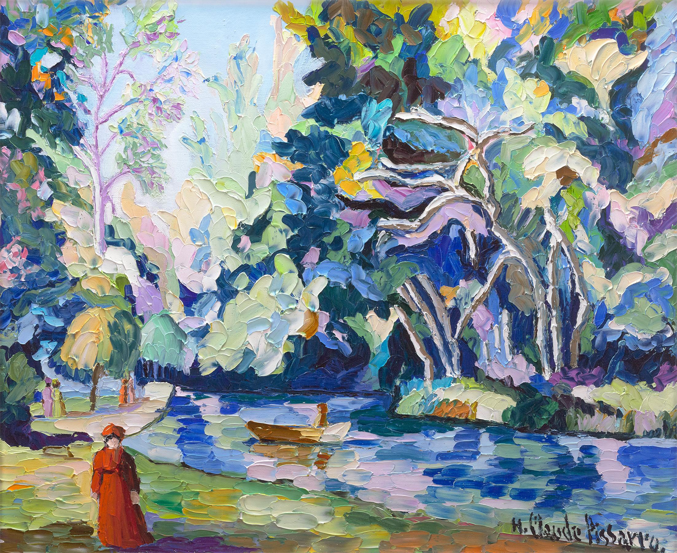 La petite île von H. Claude Pissarro
