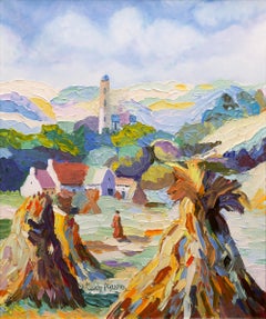 La Récolte Du Blé By H.Claude Pissarro