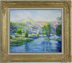 Le Pain de Sucre (Clécy-Normandie) by H. Claude Pissarro - Post-Impressionist