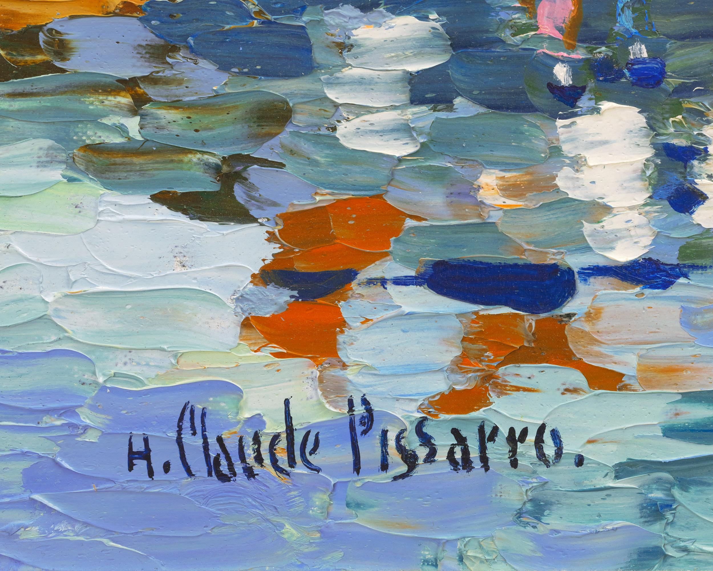 Les Maisons Du Bord De L'eau By H. Claude Pissarro 1