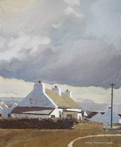 Maghery, Oil on Canvas by H. Claude Pissarro, 2006, Modern, Figurative painting