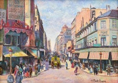 Paris - Rue de Clignancourt