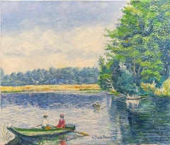 Promenade en barque (Nogent-sur-Seine)