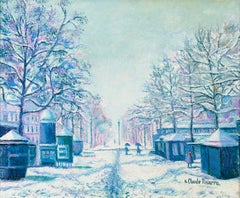 Toulouse sous la neige by H. Claude Pissarro