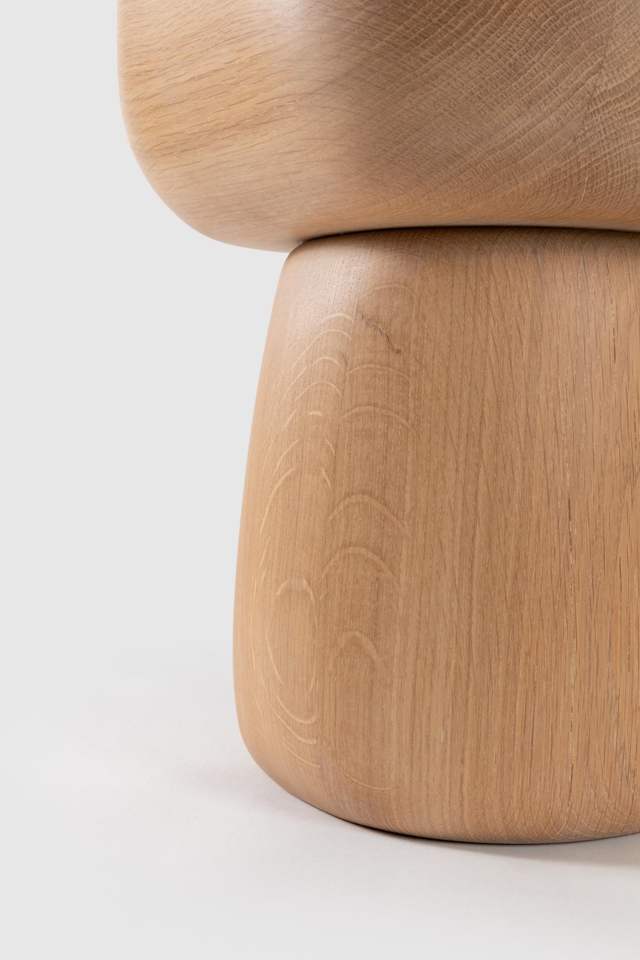 Hughes Stool by Moure Studio For Sale 3