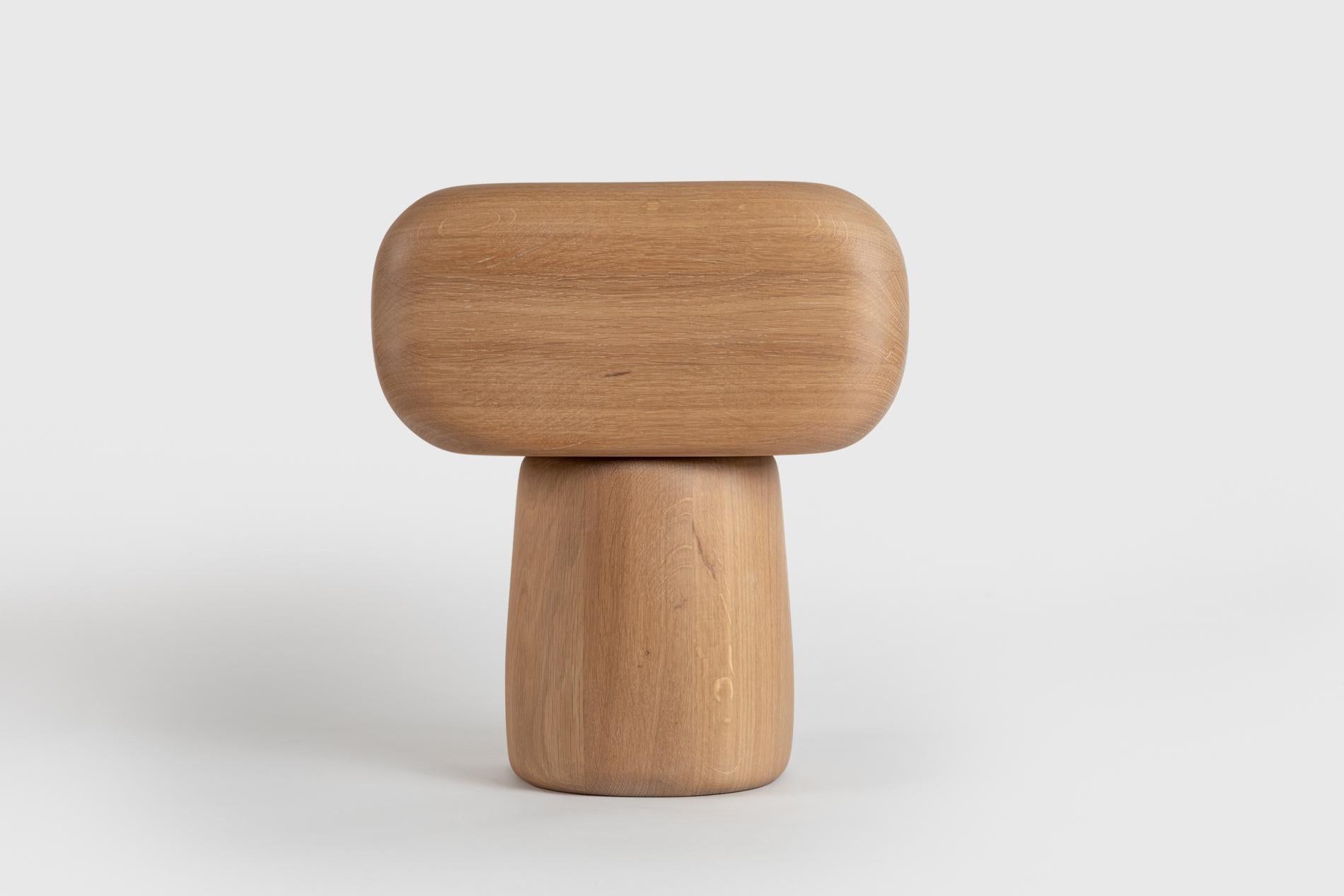 Post-Modern Hughes Stool by Moure Studio For Sale