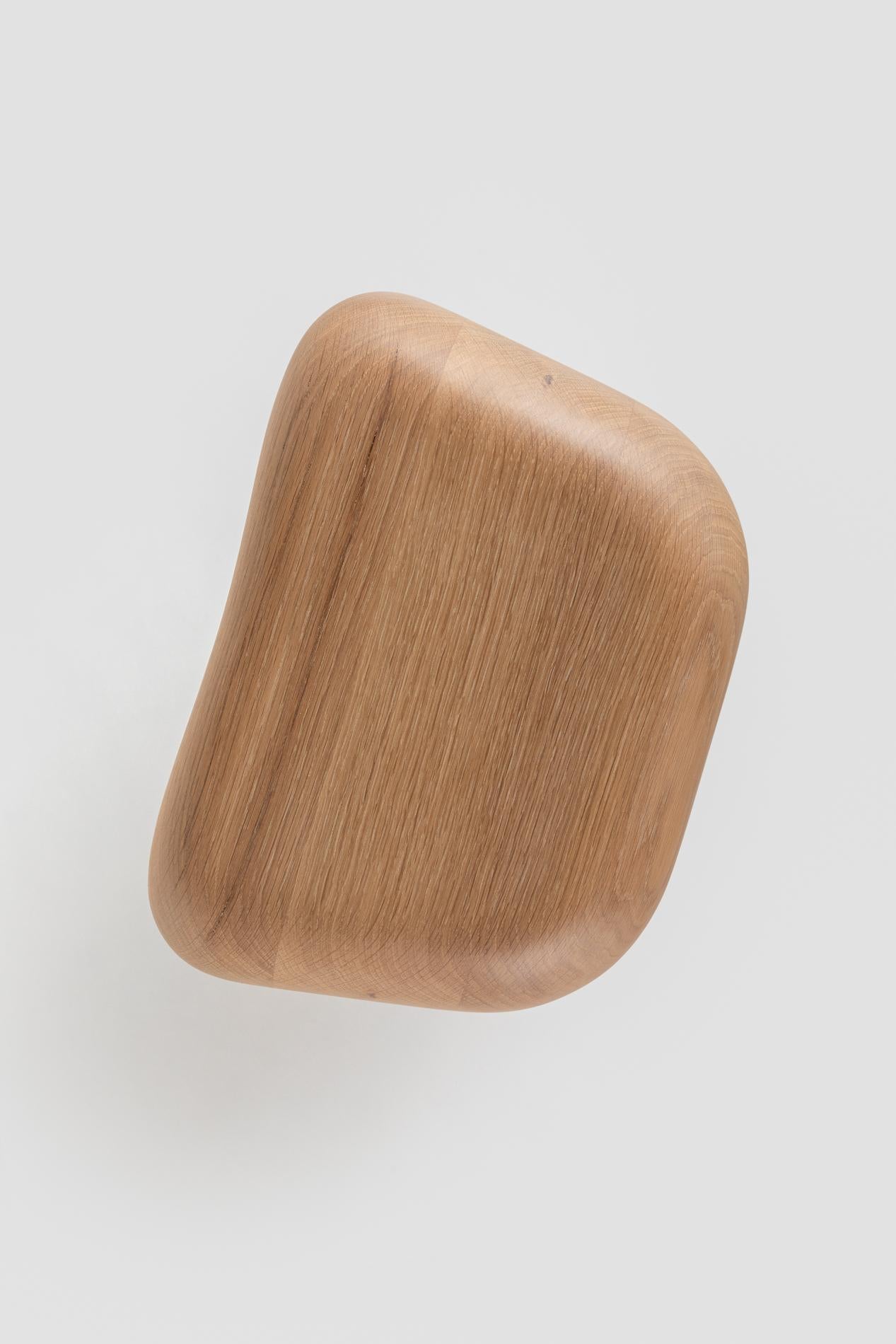 French Hughes Stool by Moure Studio For Sale