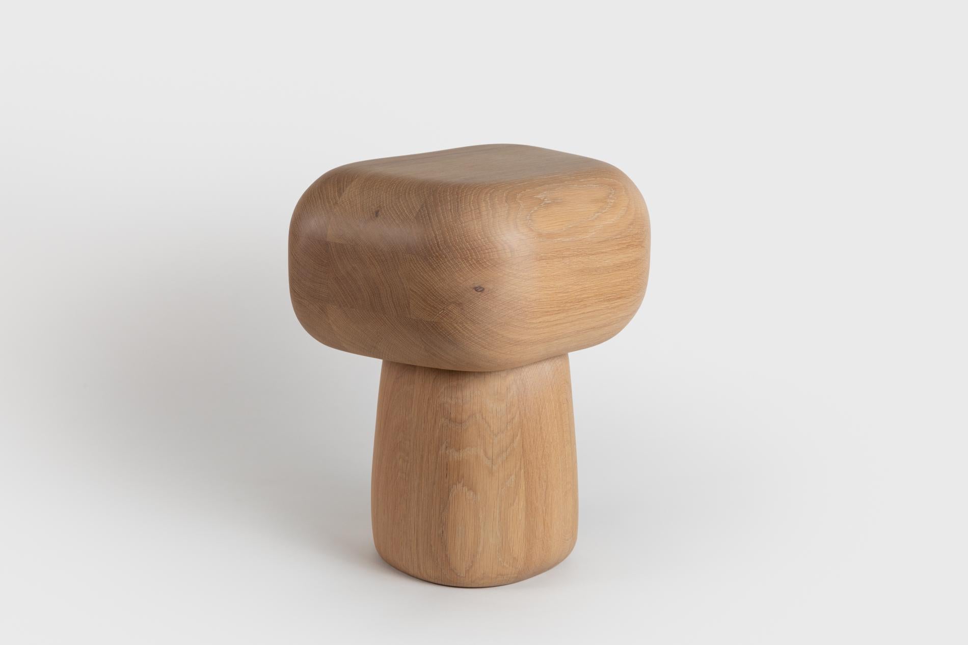 Hughes Stool by Moure Studio In New Condition In Geneve, CH