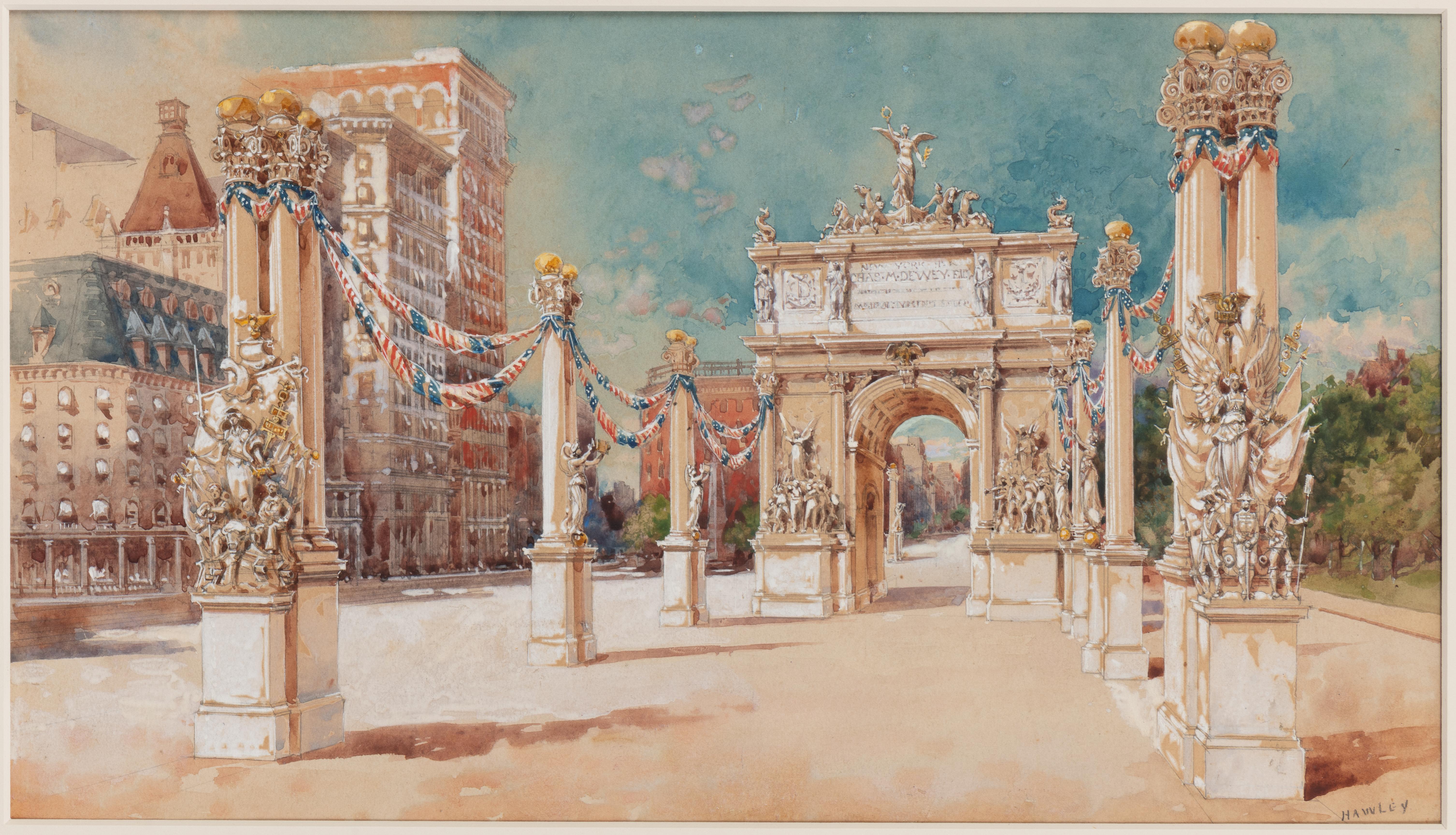 Arco di Dewey, Madison Square, New York