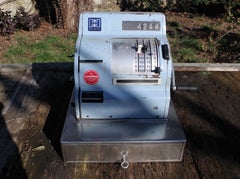 Hugin 1950s Cash Register