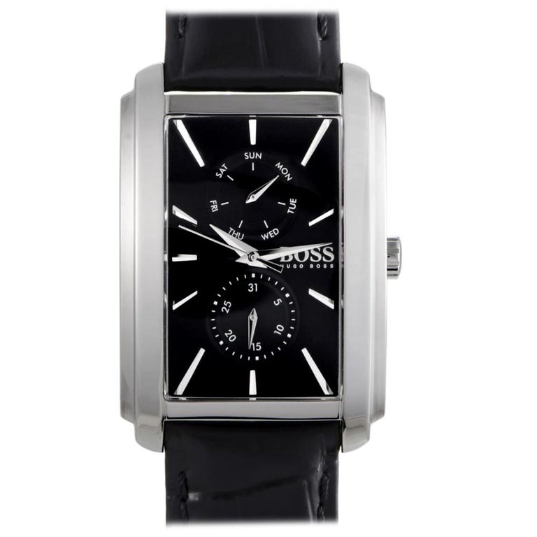 Hugo Boss Ambition 1513591, Millimeters White Dial, Certified and ...