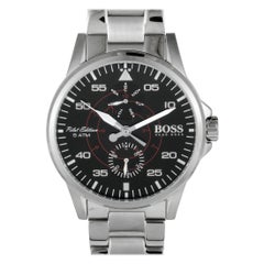 Hugo Boss Aviator Casual Sport Men's Watch Black 1513518