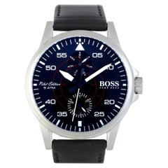 Hugo Boss Aviator Casual Sport Men's Watch Blue 1513515
