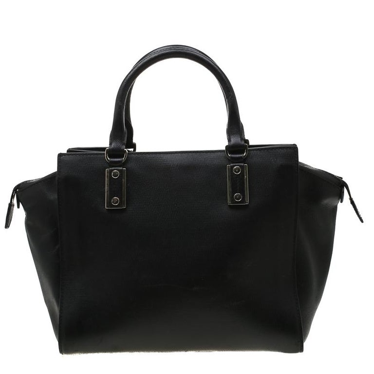 Hugo Boss Black Leather Maika Tote at 1stDibs | hugo boss handbags