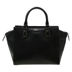 Hugo Boss Black Leather Maika Tote