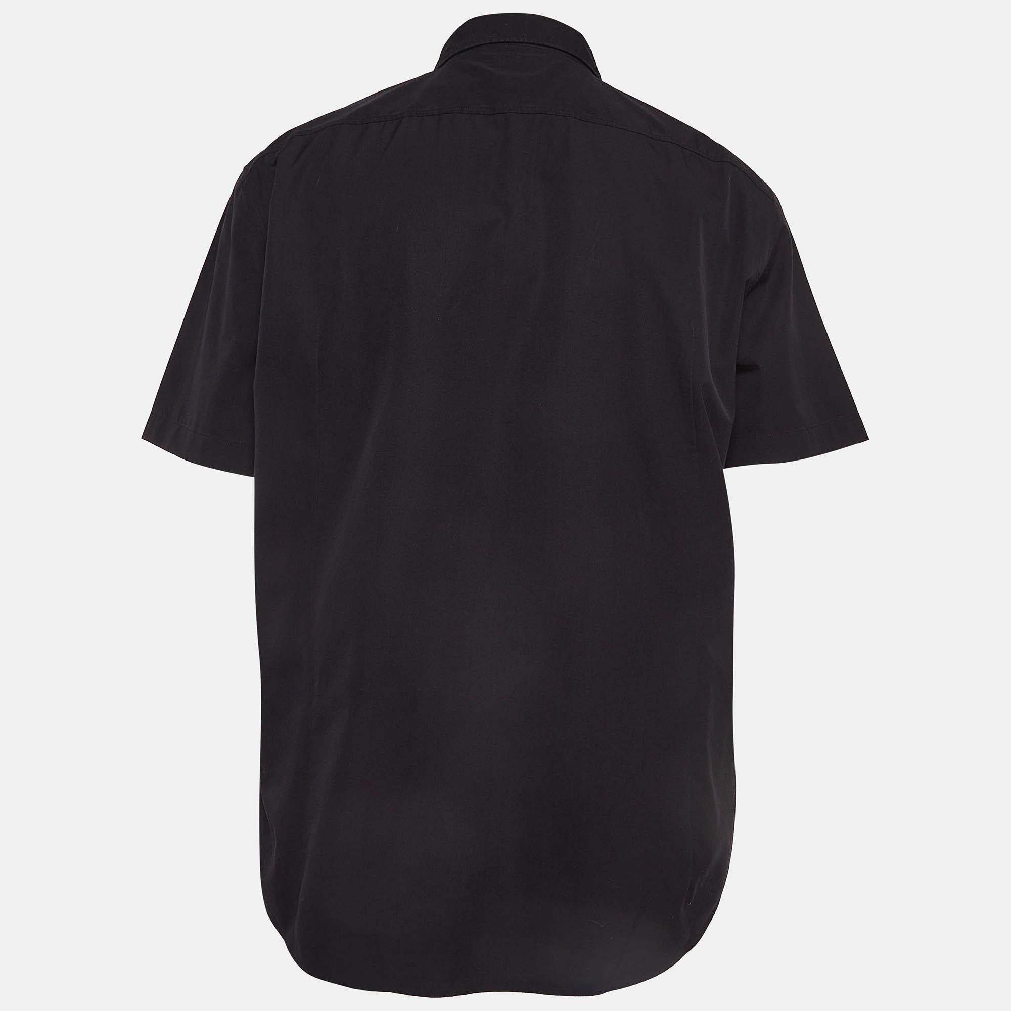 Shirts are an indispensable part of a wardrobe so this brand brings you a creation that is both versatile and stylish. It has been tailored from quality material in a versatile shade. The shirt is detailed with signature elements and a comfortable