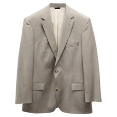 Hugo Boss Blazer in Beige Wool