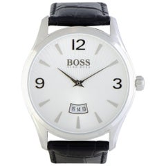 Hugo Boss Commander Men's Watch White 1513449