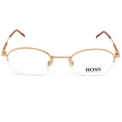 Hugo Boss Japan Vintage-Gläser mit Rahmen