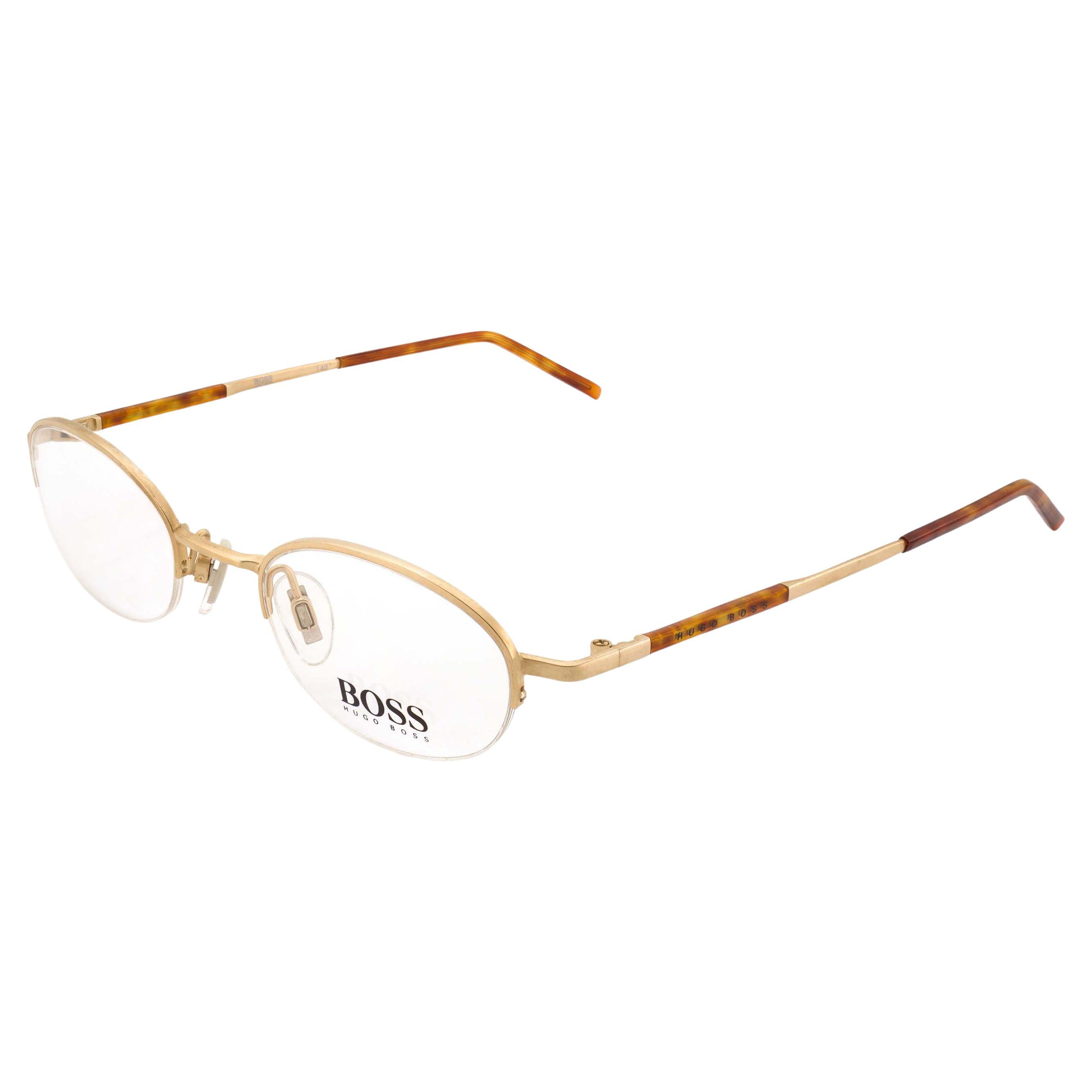 Hugo Boss Japan vintage glasses frame For Sale