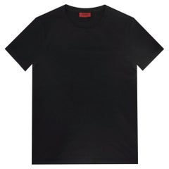 Maglietta in cotone con logo Hugo Boss