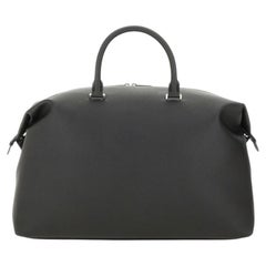 Hugo Boss Schultertasche aus recyceltem Polyamid mit Logo-Prägung – Schwarz
