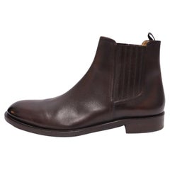 Hugo Boss Botas de piel Barkley para hombre US 9