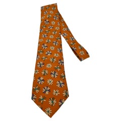 Hugo Boss Orange Herren Seidenkrawatte Italien