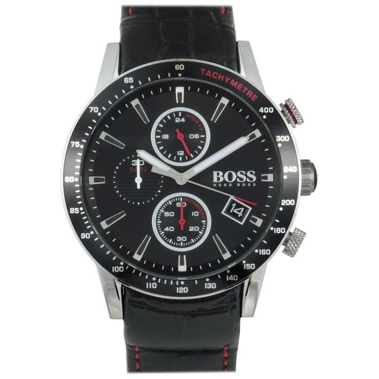 Hugo Boss Rafale 1513390, Millimeters Blue Dial, Certified and Warranty