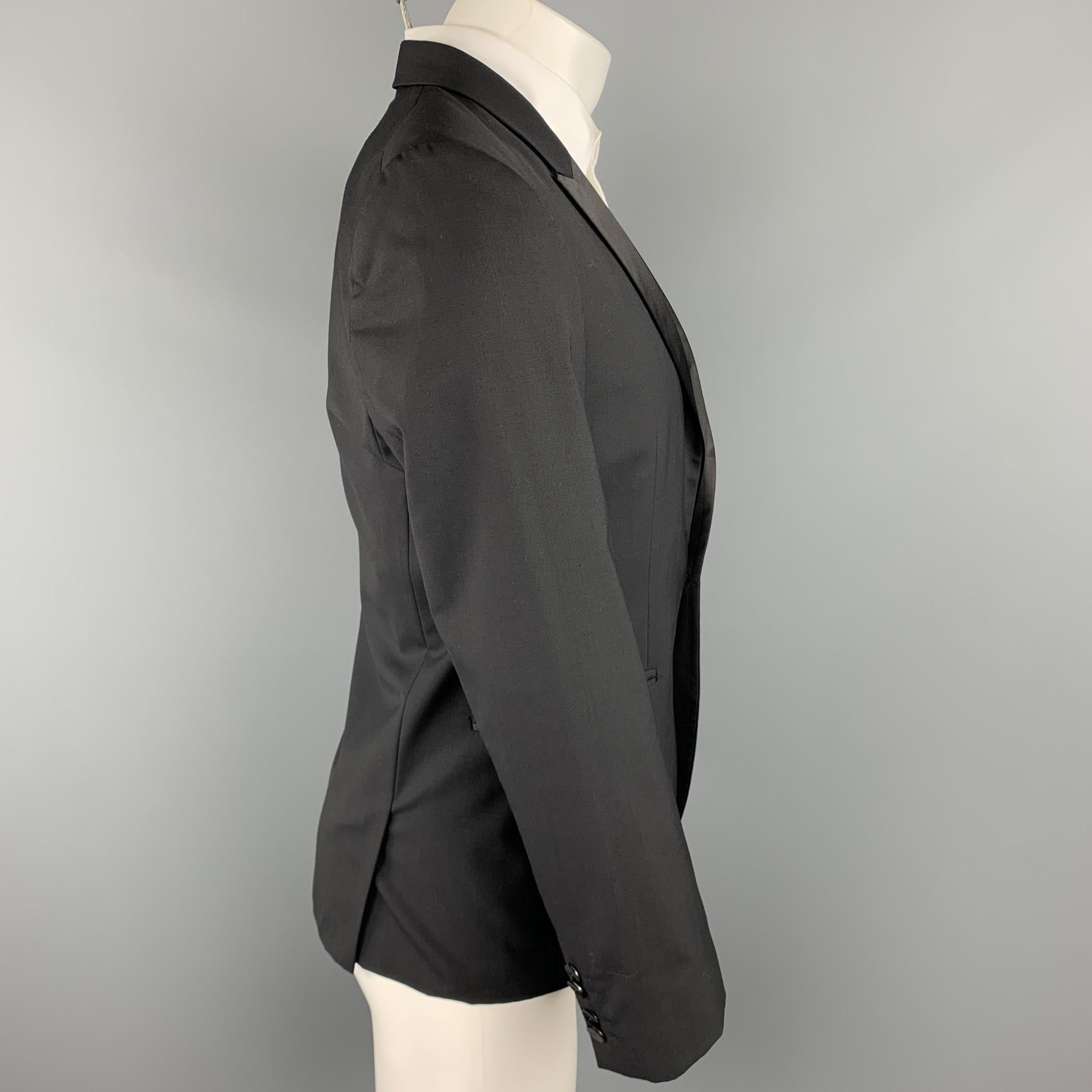 boss black suit