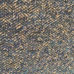 Manteau HUGO BOSS Taille 42 taupe marine à têtes de clous en laine vierge