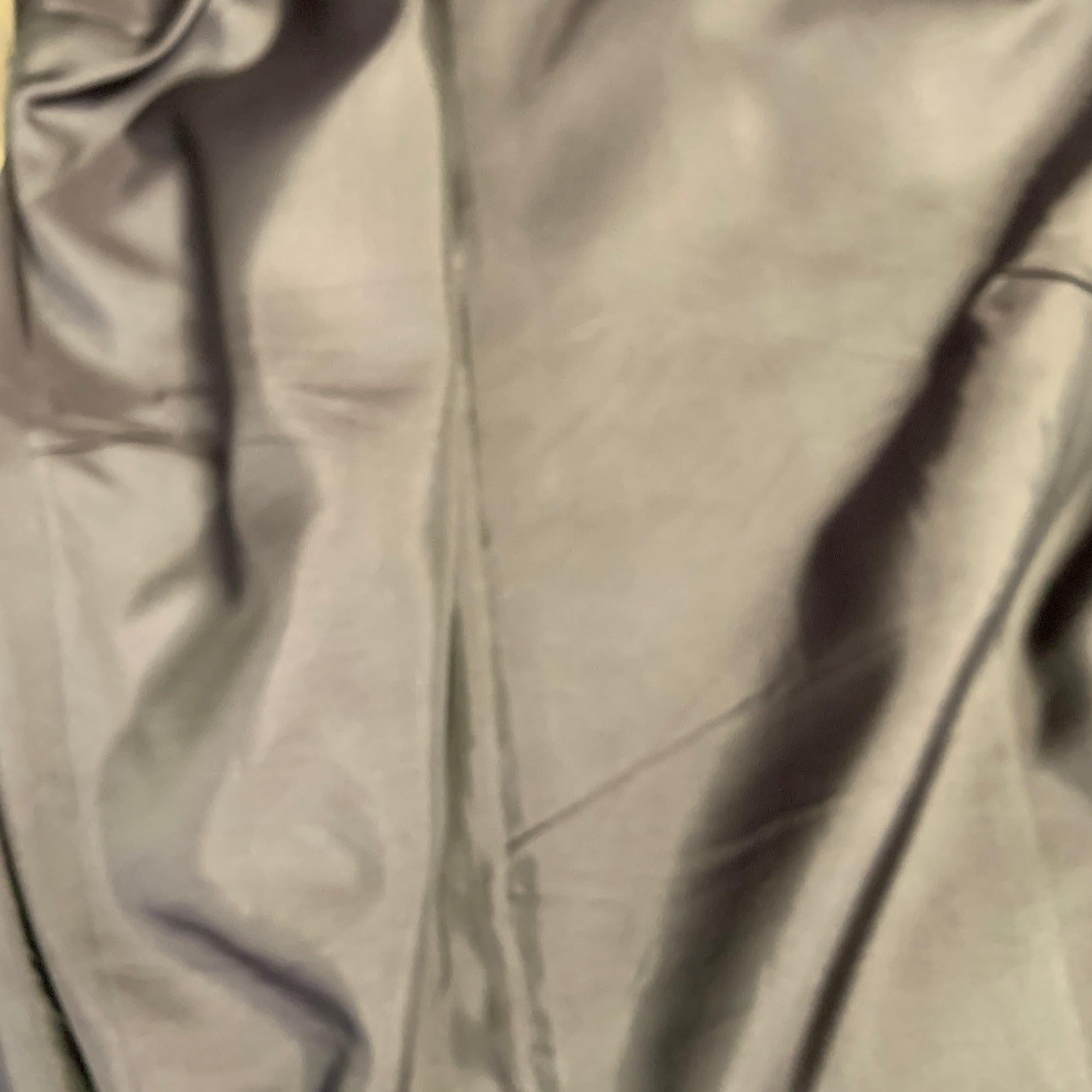 HUGO BOSS Talla 42 Regular Gris Lana virgen Abrigo de deporte con solapa de muesca en venta 2