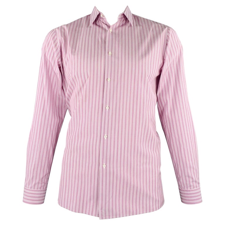 strapless open back dress Men's dress shirt by HUGO BOSS | 50533395 Dark Pink | Boutique Vvög ,  fashion clothing for men and women main image 1
