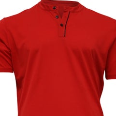 Hugo Boss T-shirt in Red Cotton